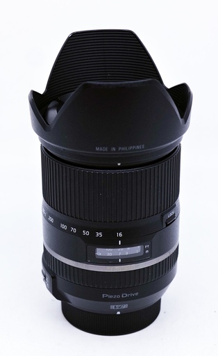 OCCASION Tamron 16-300mm f3.5-6.3 Di II VC (Nikon AF-S mount)