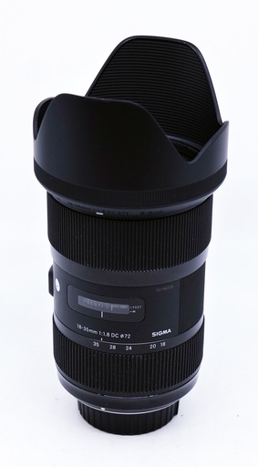 OCCASION Sigma 18-35mm f1.8 DC Art (Nikon AF-S mount)