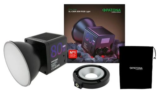 Patona Premium 80W RGB LED SL-80R