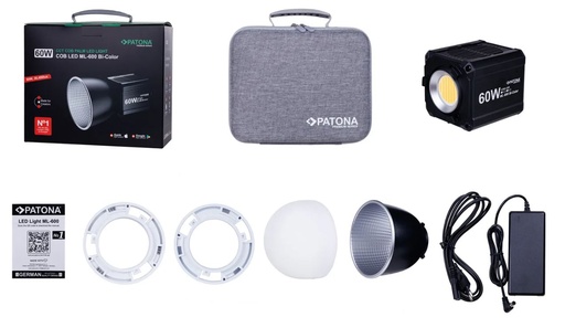 Patona Premium LED 60W COB ML-600