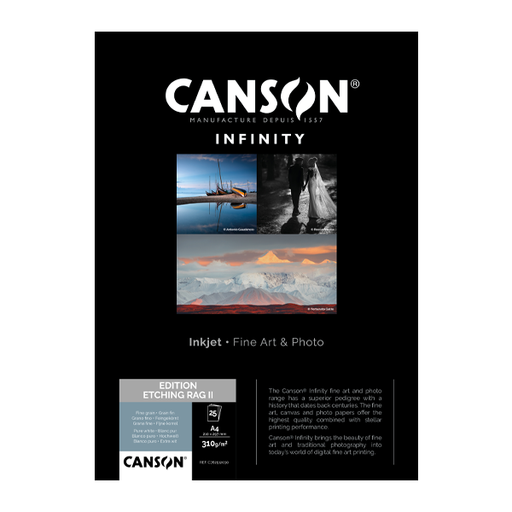 Canson Edition Etching Rag II 310g A2