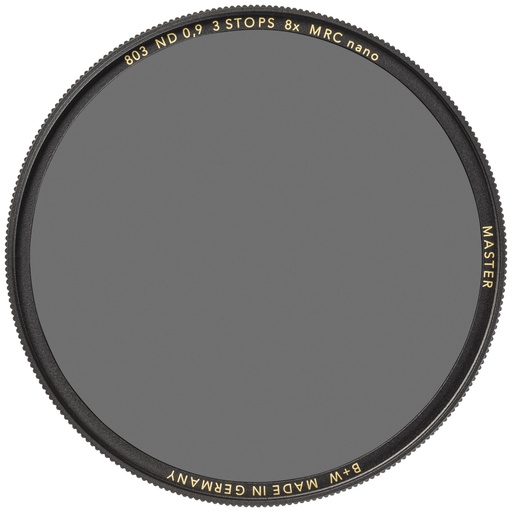 B+W 803 Filtre-Gris ND 0,9 (MRC Nano/Master) 43mm