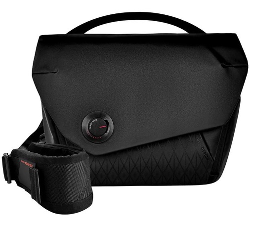 VSGO Black snipe camera messenger bag 6L