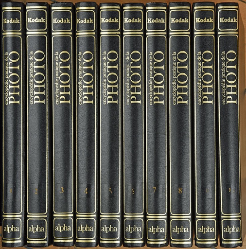 OCCASION Encyclopédie de la Photo (10 tomes)