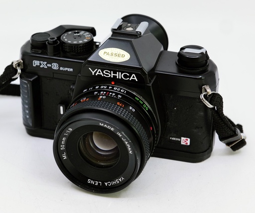 OCCASION Yashica FX-3 Super + ML 50mm f1.9