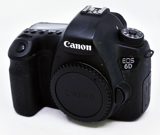 OCCASION Canon EOS 6D + Grip BG-E13