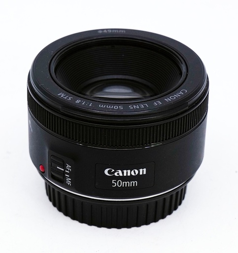 OCCASION Canon EF 50mm f1.8 STM
