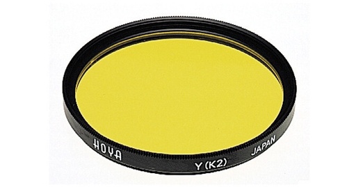 Hoya Filtre Jaune K2 49mm