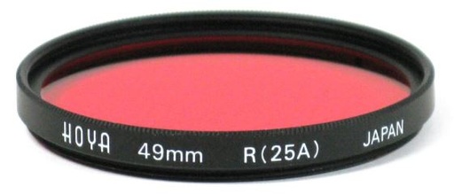 Hoya Filtre Red 25A 49mm