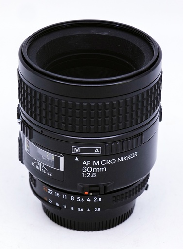 OCCASION Nikon AF Micro 60mm f2.8 - AF seulement