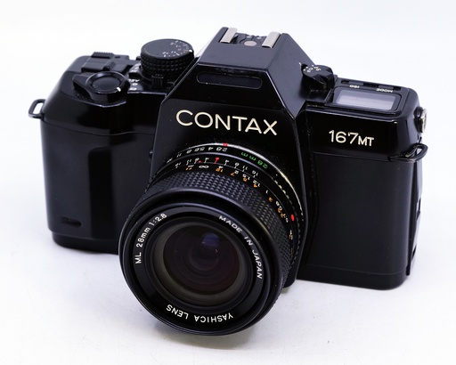 OCCASION Contax 167MT + Yashica ML 28mm f2.8