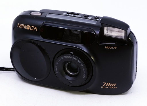 OCCASION Minolta 70W Riva Zoom Noir