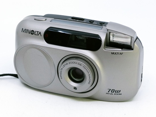 OCCASION Minolta 70W Riva Zoom Silver