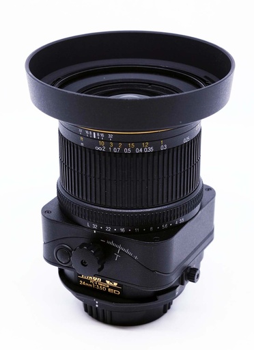Occasion Nikon 24mm 3.5D ED PC décentrement