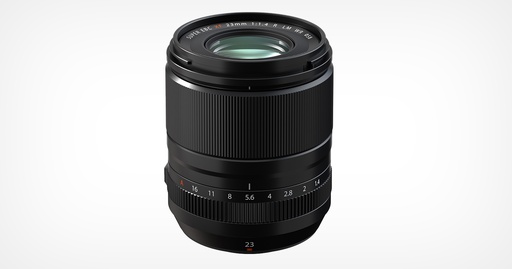 FUJINON XF 23mm F1.4 R LM WR "Swiss Garantie"