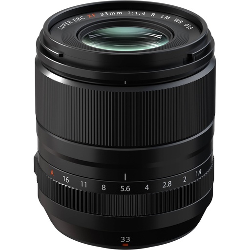 FUJINON XF 33mm F1.4 R LM WR "Swiss Garantie"