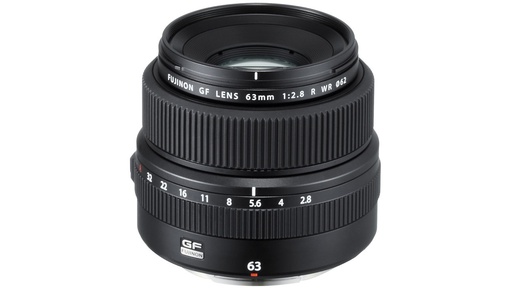 FUJINON GF 63mm F2.8 R WR "Swiss Garantie"