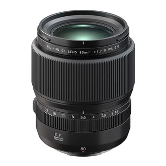 FUJINON GF 80mm F1.7 R WR "Swiss Garantie"