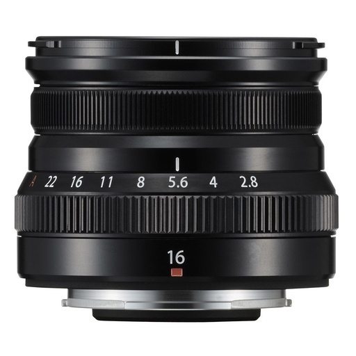FUJINON XF 16mm F2.8 R WR Black "Swiss Garantie"