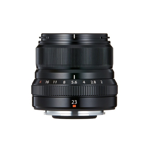 FUJINON XF 23mm F2 R WR Black "Swiss Garantie"