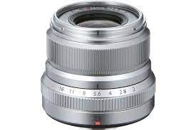 FUJINON XF 23mm F2 R WR Silver "Swiss Garantie"