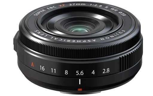 FUJINON XF 27mm F2.8 R WR "Swiss Garantie"
