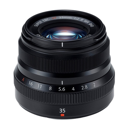 FUJINON XF 35mm F2 R WR Black "Swiss Garantie"