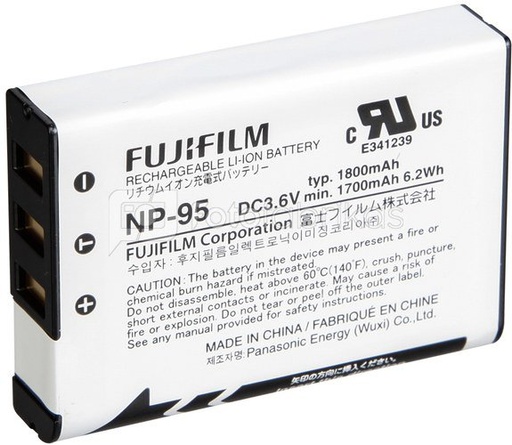 FUJIFILM NP-95W Rechargeable Battery