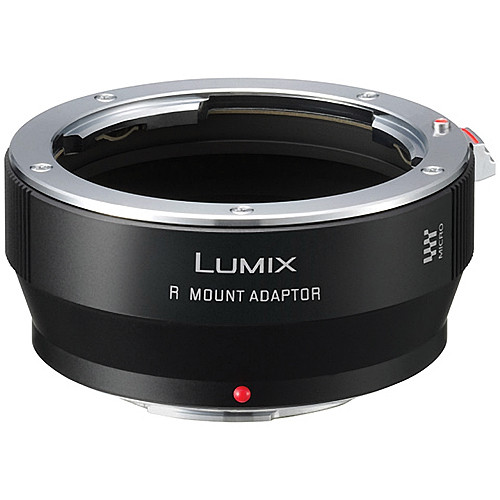 Panasonic MFT Adapter pour Leica R DMW-MA3RE