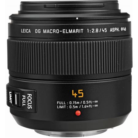 Panasonic Leica DG 45mm 2.8, Macro