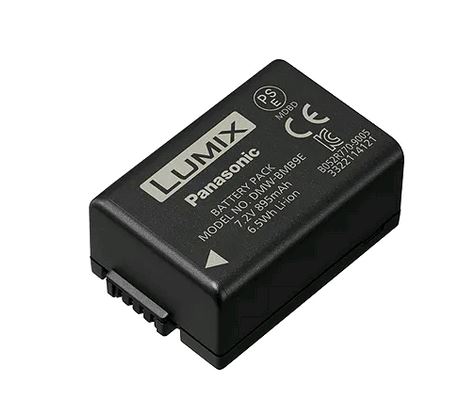 Panasonic Li-Ion Akku DMW-BMB9E