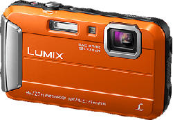 Panasonic DMC-FT30EG-D Orange