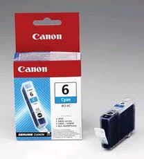 Canon BCI-6C Cyan