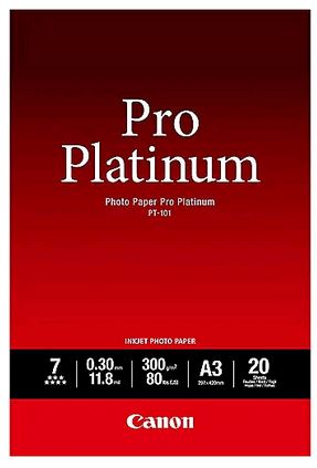 Canon PT-101 A3 Photo Paper Pro Platinum