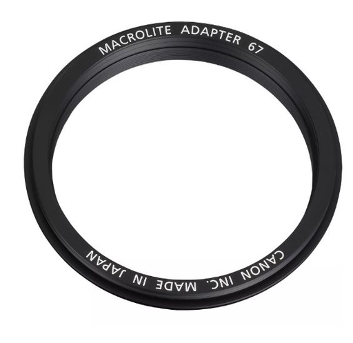 Canon Adaptateur 67C pour flash Macro (MT-24EX)