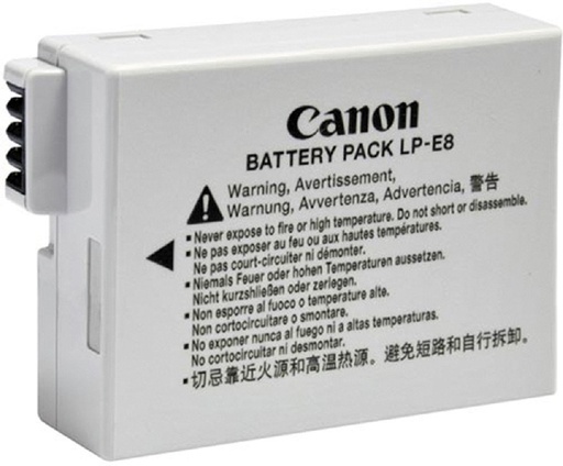 Canon Accu LP-E8