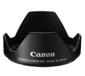 Canon LH-DC70 Lens Hood pour Canon G1X