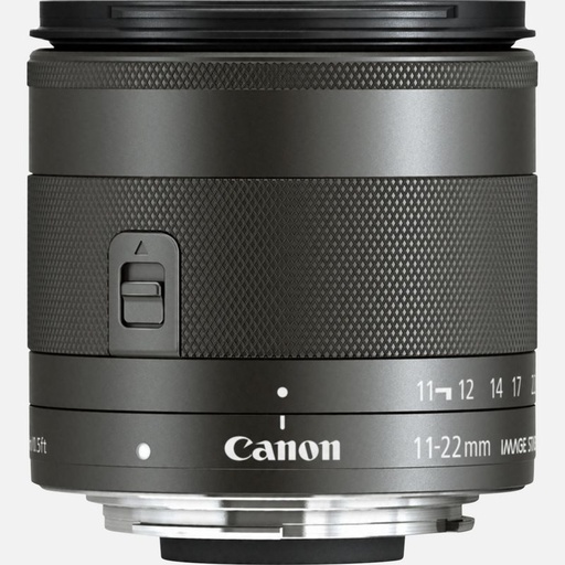 Canon EF-M 11-22mm f/4-5.6 IS STM