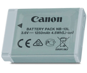 Canon Accu NB-13L