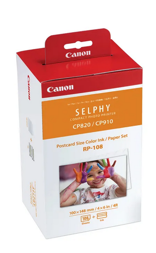 Canon RP-108 Prints 10x15cm