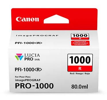 Canon Ink PFI-1000R Red