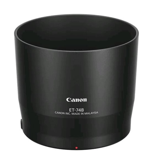 Canon ET-74B Lens Hood pour EF 70-300mm f/4-5.6 IS II USM et RF 100-400mm F5.6-8 IS USM