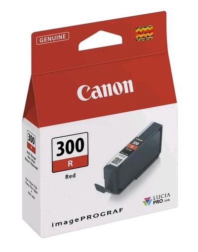 Canon Ink PFI-300 Red