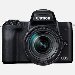 Canon EOS M50 Mark II BK + EF-M 18-150