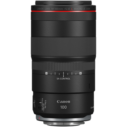 Canon RF 100mm f/2.8L Macro IS USM