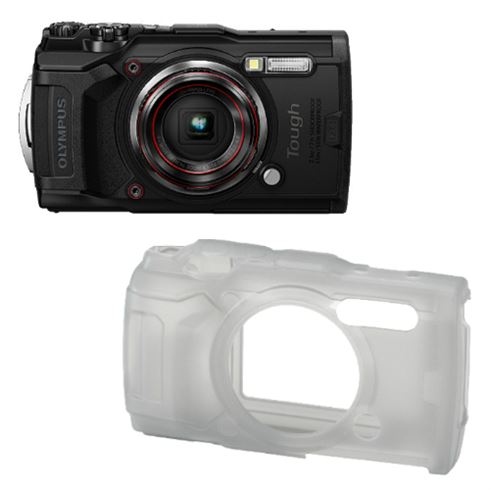 Olympus CSCH-127 Silicon Case pour TG-6 / 7