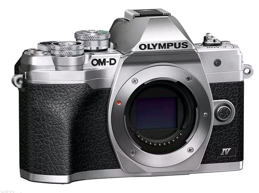 Olympus E-M10 IV Body silver