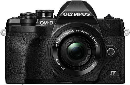 Olympus E-M10 IV PancakeZoom Kit black