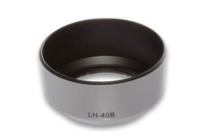 Olympus LH-40B Sonnenblende silver