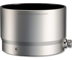 Olympus LH-61F pare-soleil metal silver (75mm 1.8)